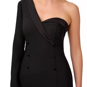 One-Shoulder Sheath Dress